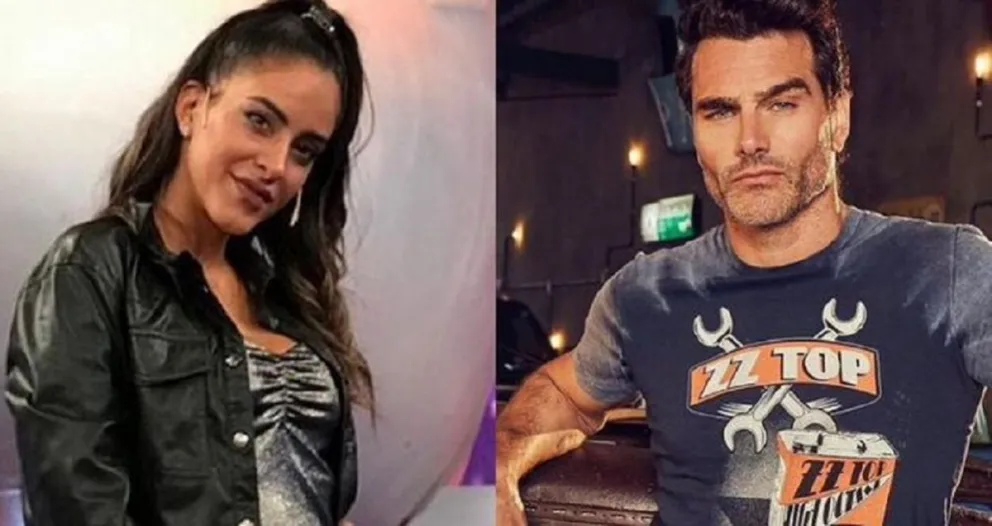 Celeste Muriega y Hernán Drago. Fuente (Twitter)