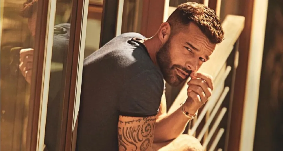 Ricky Martin. Fuente (Instagram)