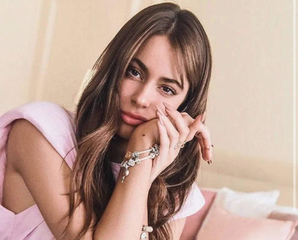 Tini Stossel compartió un divertido baile y un mensaje alertó a sus fans: "Este álbum..."