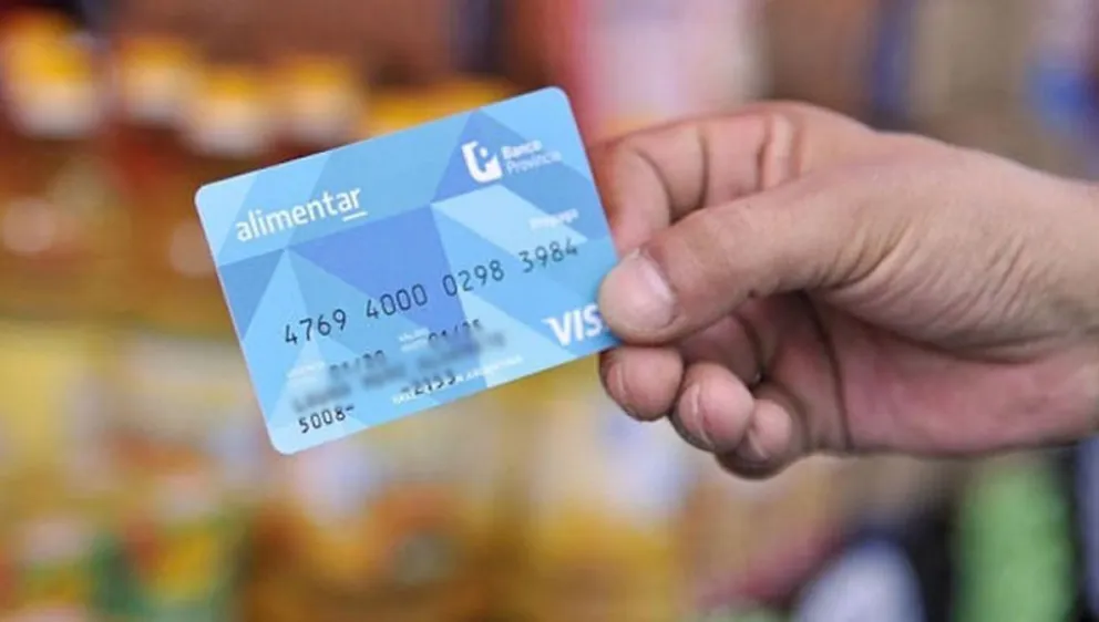 Tarjeta Alimentar: el Gobierno evalúa compras con descuento del 21% para sus beneficiarios