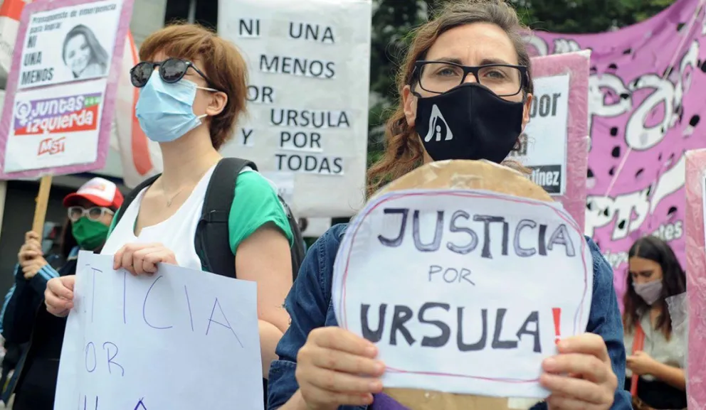 La ex novia del femicida Matías Martínez escribió una carta: “Nos dolés a todas”