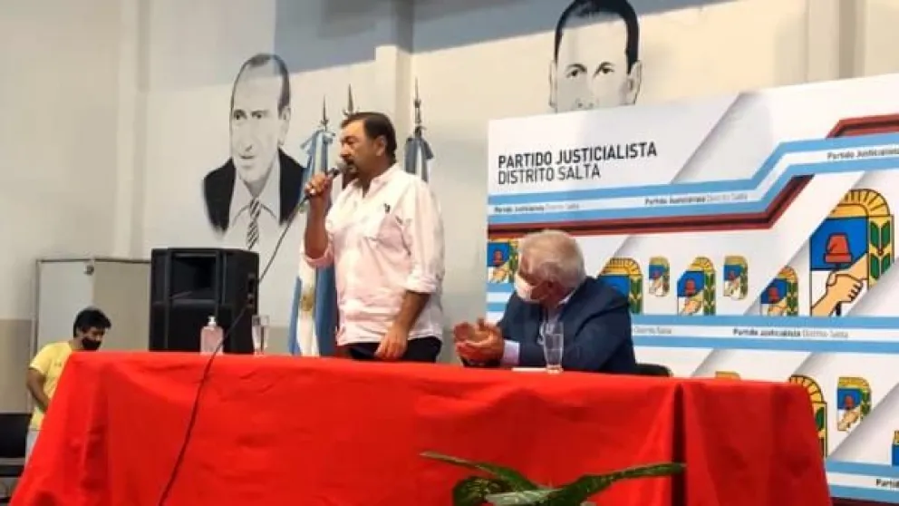 Miguel Isa: "Quieren hacerles creer que tenemos un gobernador que no es peronista"