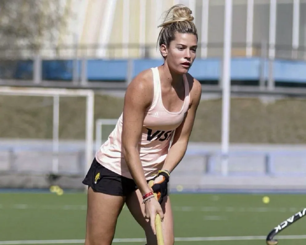 La jugadora de Las Leonas, Agustina Albertario, denunció que durante más de un año fue acosada por un sujeto