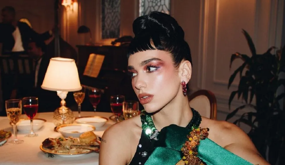Dua Lipa Fuente.(Instagram)