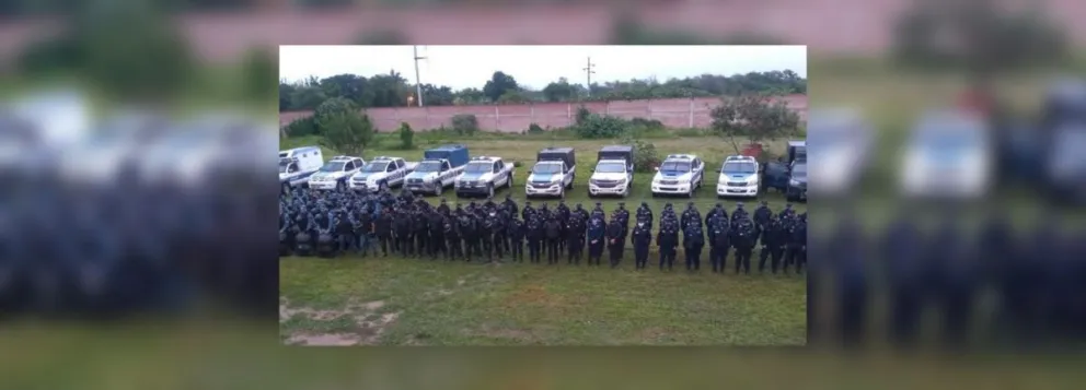 Tensión y megaoperativo en el interior salteño: más de 200 policías hicieron 13 allanamientos y varios terminaron detenidos