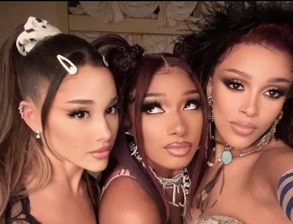 Ariana Grande causó furor con el estreno de un nuevo tema: ¿la colaboración del año?