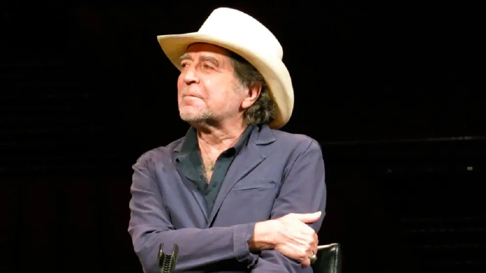 Joaquín Sabina de cumpleaños