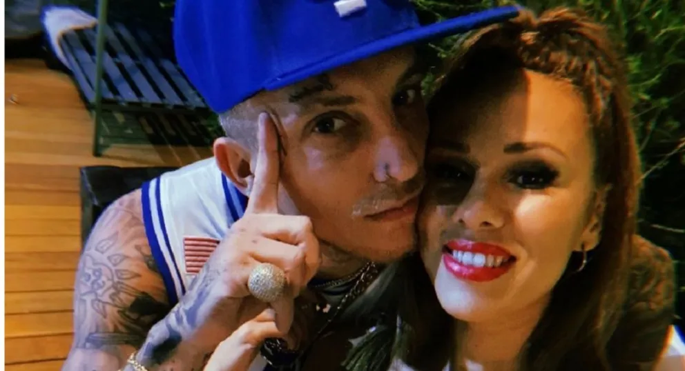 Barby Silenzi y el Polaco. Fuente (Instagram)