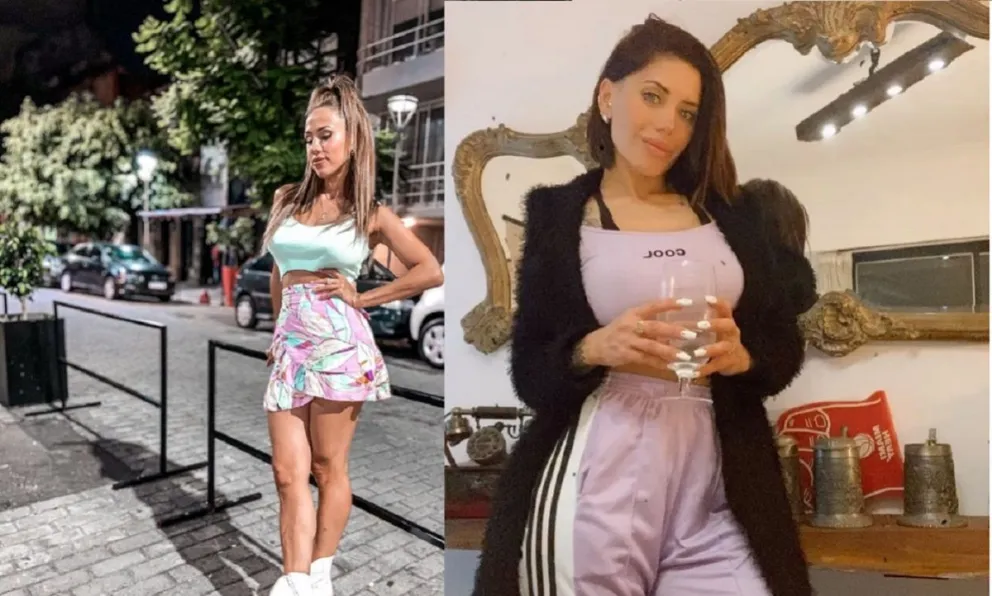 Barby Silenzi y Valeria Aquino. Fuente (Instagram)