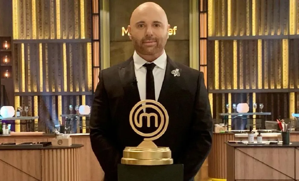 Germán Martitegui compartió una foto del pasado que sorprendió a sus seguidores
