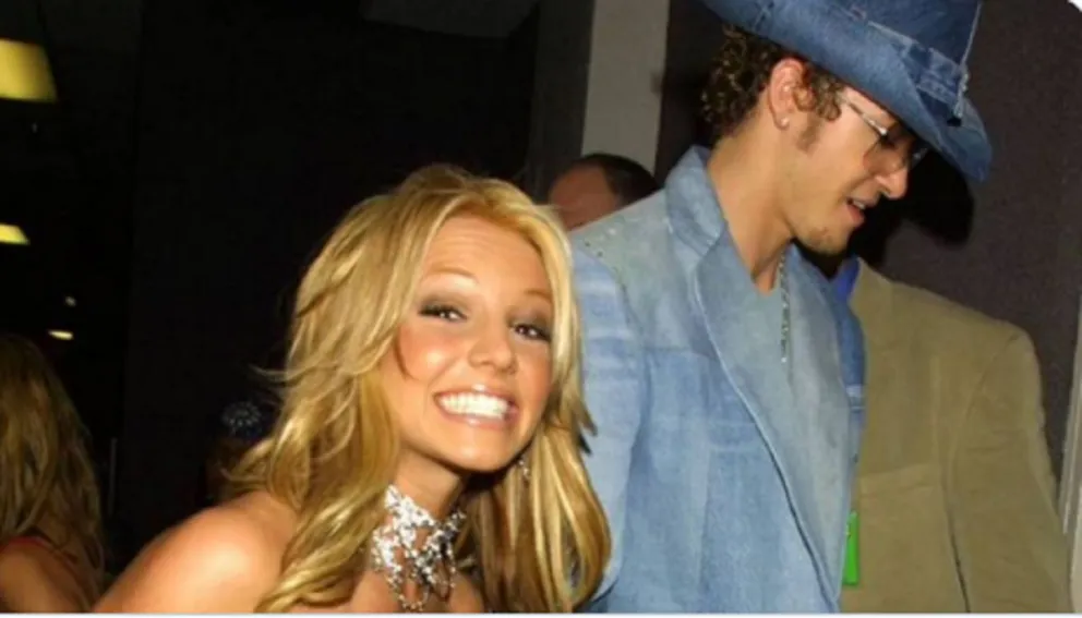 Britney Spears y Justin Timberlake. Fuente (Instagram)
