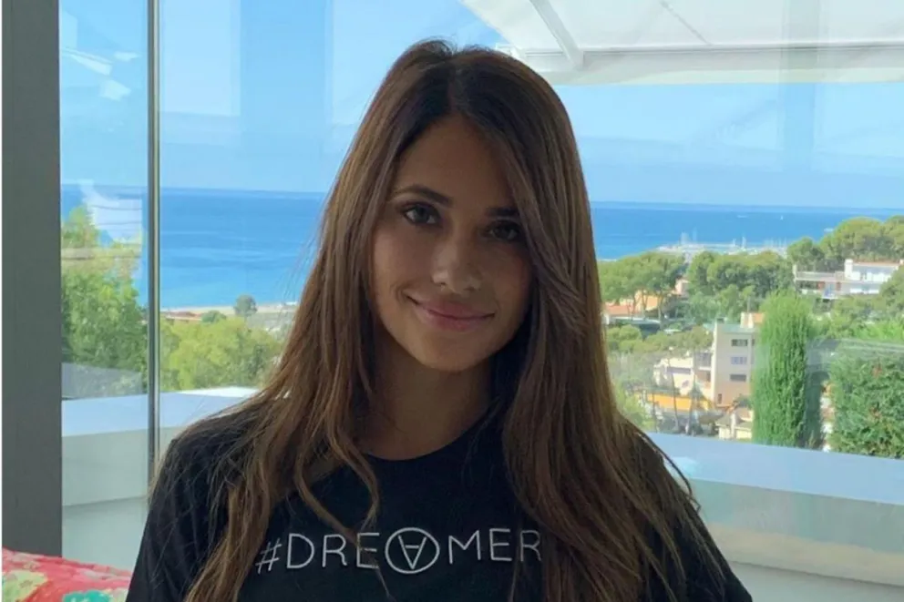 Antonela Roccuzzo causó furor con una fotografía sobre San Valentín: “El amor siempre…”