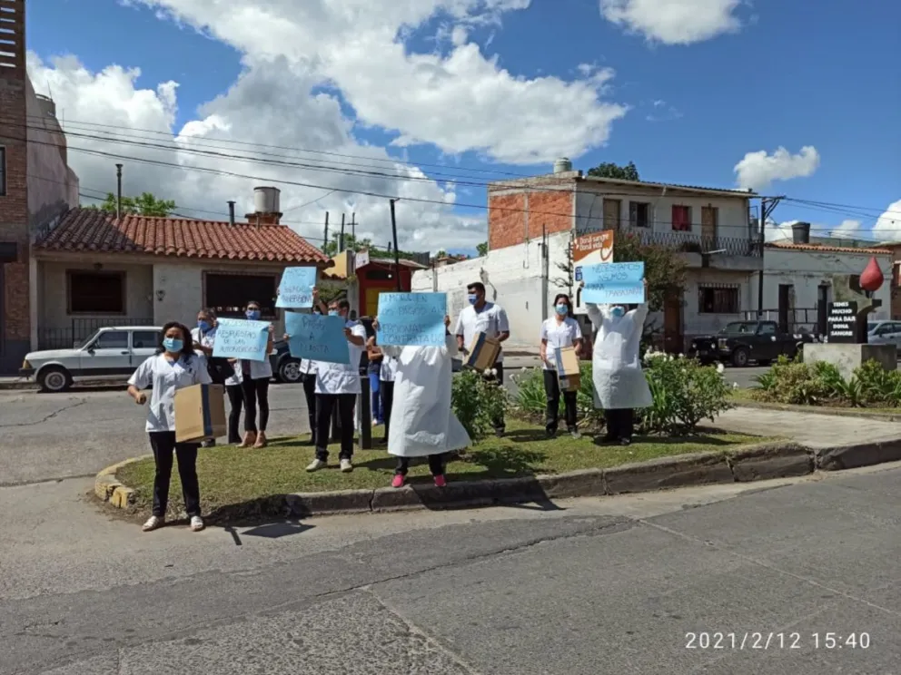 Fuerte reclamo de trabajadores del Centro de Hemoterapia: se quedaron sin insumos