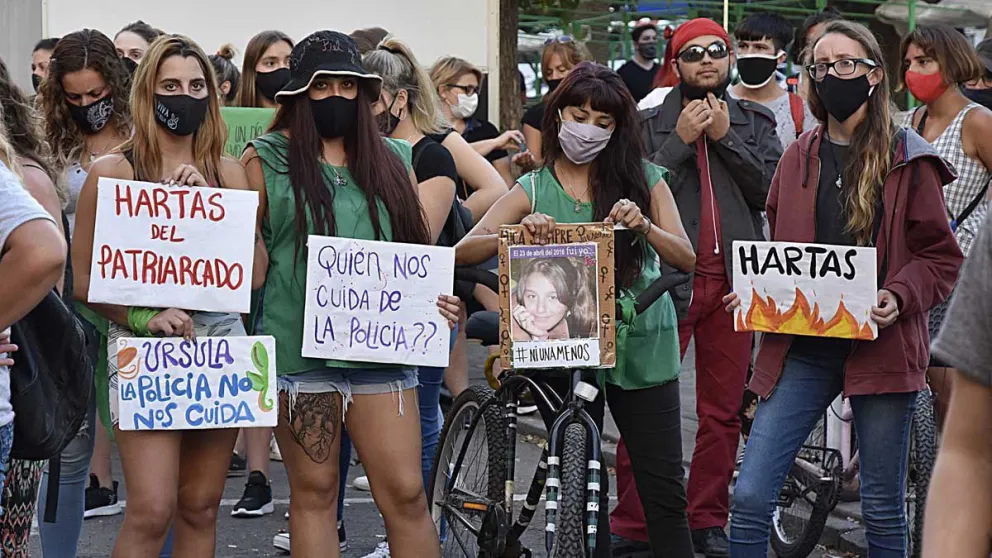 El colectivo Ni Una Menos convoca a una marcha en repudio al femicidio de Úrsula Bahillo