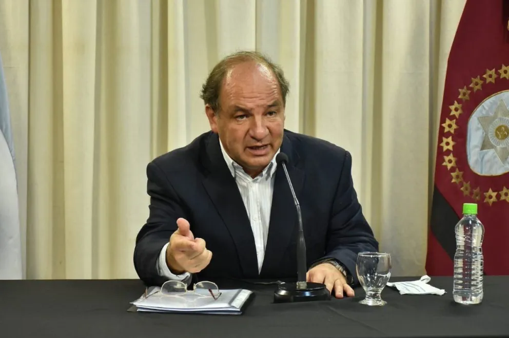 Ricardo Villada: "Los partidos plantean que las PASO es un sistema restrictivo"