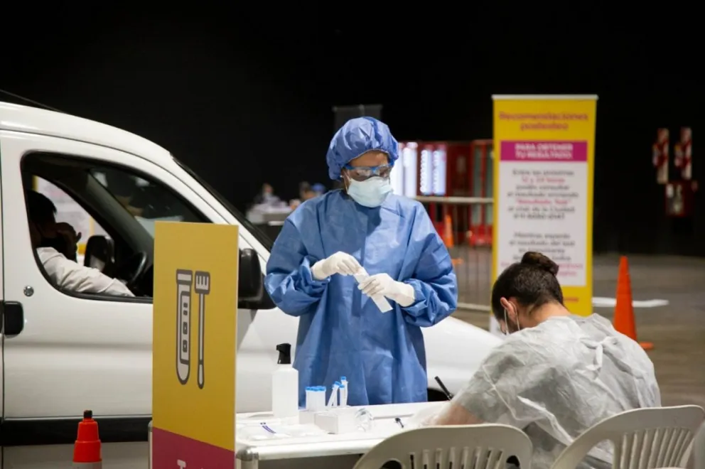 Salta tendrá en la Capital dos centros de testeos rápidos para coronavirus