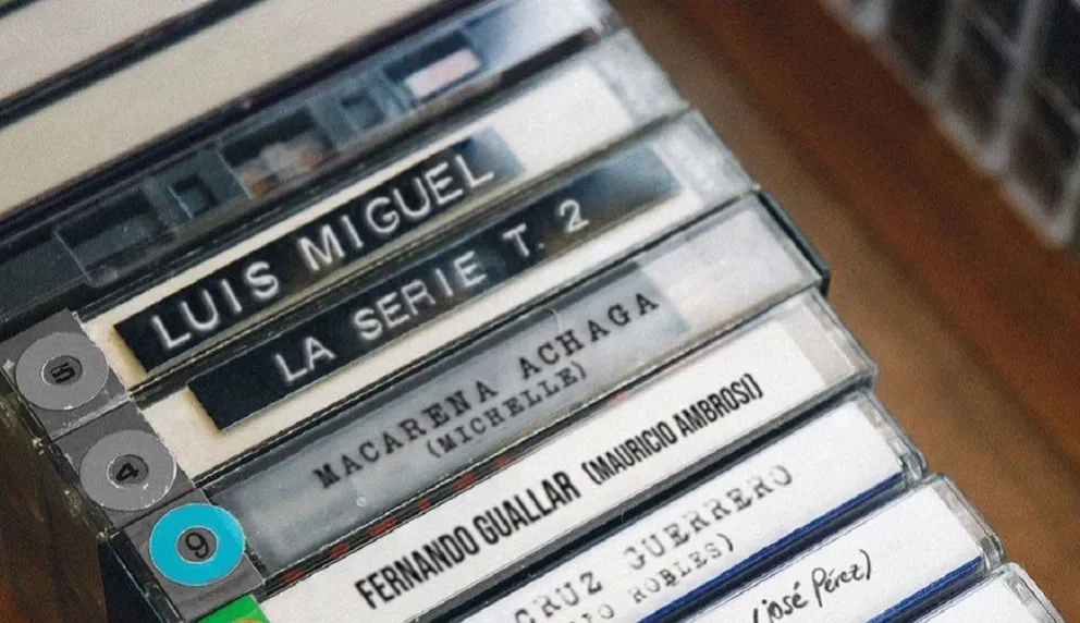 Luis miguel, la serie Fuente:(Instagram)
