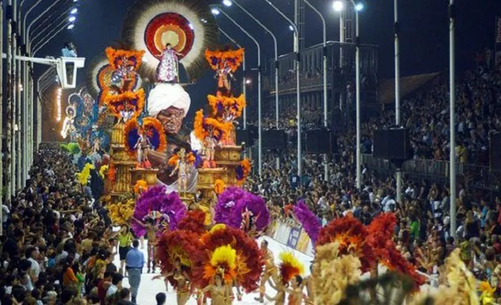 Carnaval. Fuente (Pinterest)