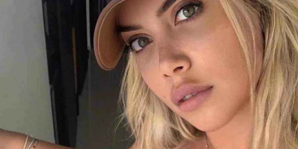 Wanda Nara posó en lencería rosa y un contundente mensaje revolucionó todo
