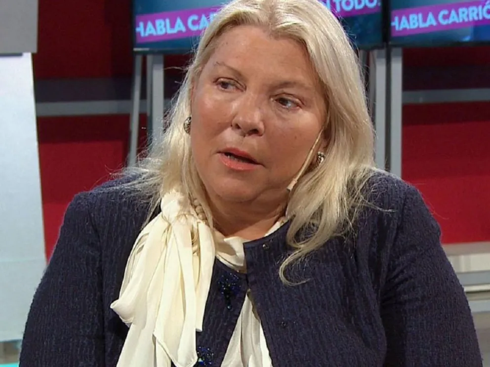 Elisa Carrió se prepara para enfrentar al kirchnerismo: "estoy dispuesta a ser candidata a gobernadora"
