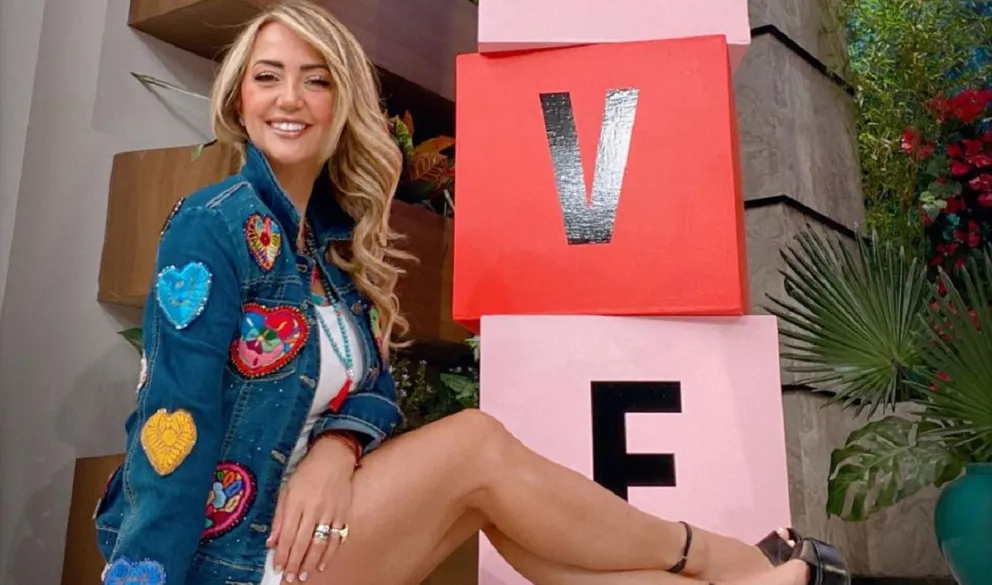 Andrea Legarreta enseñó su nuevo cambio de look y sorprendió a sus seguidores