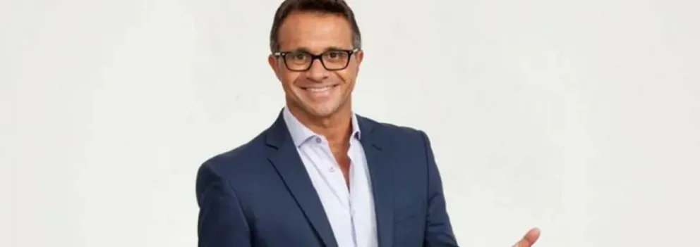 Sergio Lapegüe se reencontró con su hija tras su internación por Covid: "Nos volvimos a abrazar"