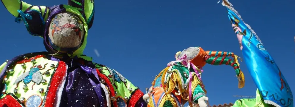 Masivo éxodo de salteños al carnaval de la Quebrada de Humahuaca
