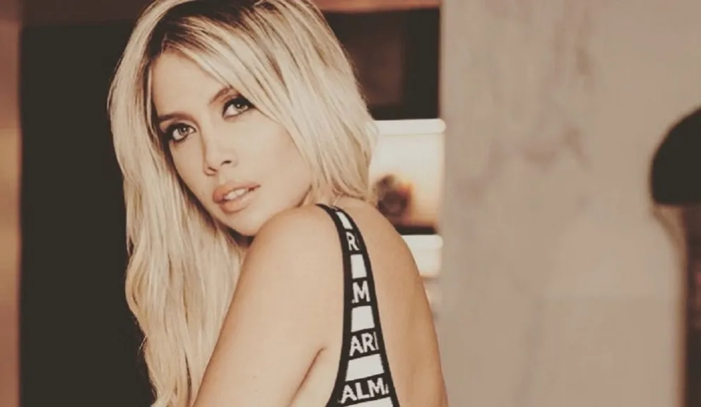 Wanda Nara Fuente:(Instagram)