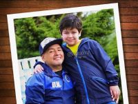 Dieguito Fernando celebró su primer cumpleaños sin la presencia física de su papá Diego Maradona