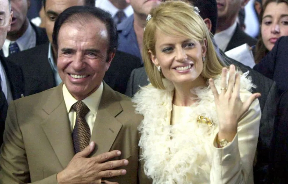 Los amores de Carlos Menem: sus matrimonios y romances con varias famosas