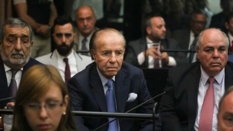 Las causas judiciales más picantes que afrontó Carlos Menem