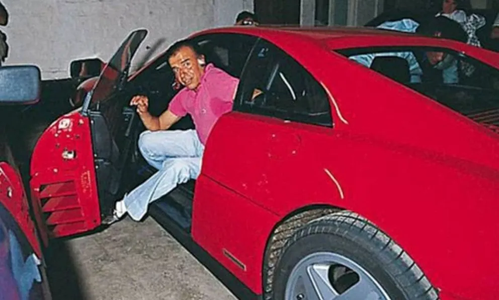 La Ferrari de Carlos Menem: cuál fue el destino que tuvo el lujoso auto