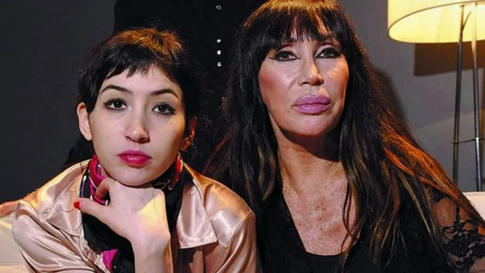 Moria Casán y el mimo a la hija de Sofía Gala: "Es la más bella del planeta"