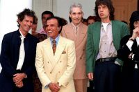 El día en que Carlos Menem fue un Rolling Stones