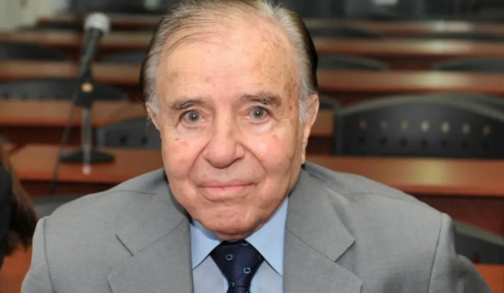 Carlos Menem. Fuente: (Twitter)