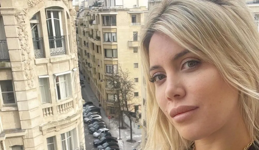Wanda Nara. Fuente: (Instagram)