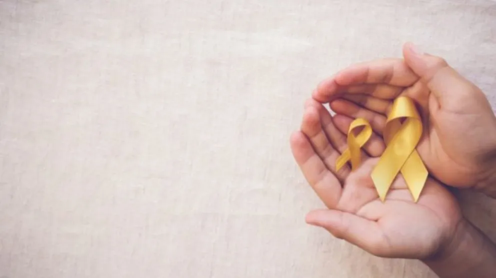 Día internacional cáncer infantil. Fuente: (Twitter) 