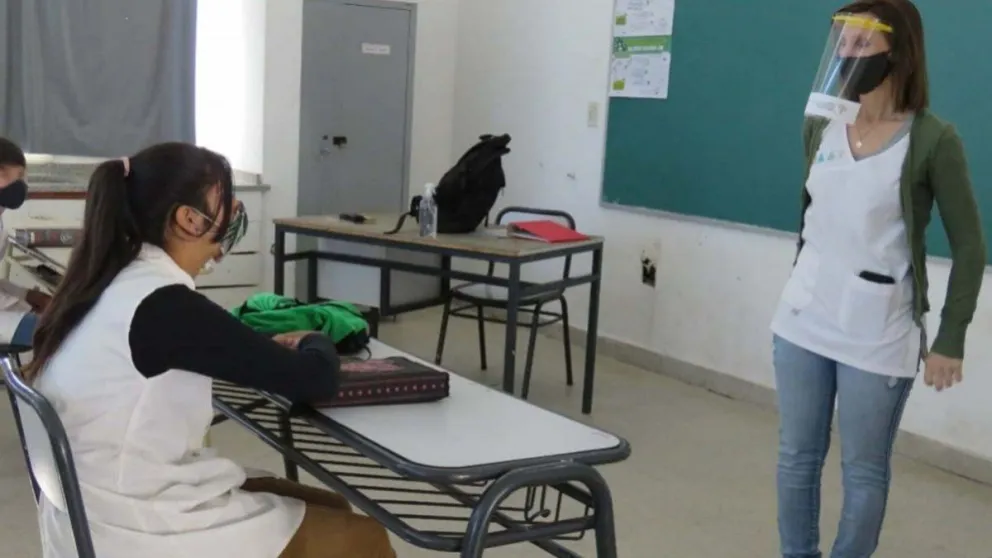 Vuelta a clases. Fuente: (Twitter)