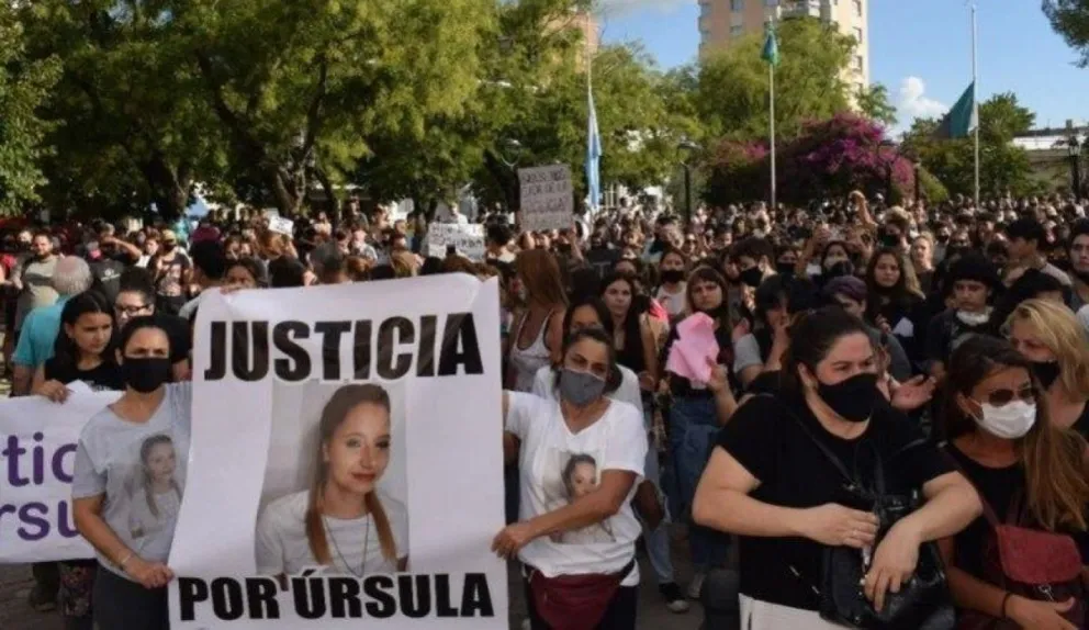 Justicia por Úrsula. Fuente: (Twitter)