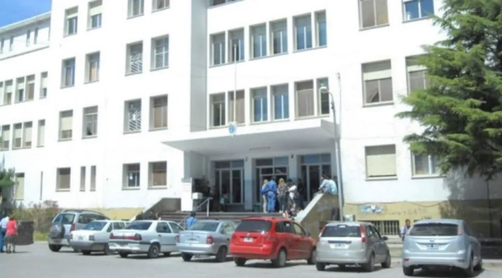 Hospital de Comodoro Rivadavia. Fuente: (Twitter)
