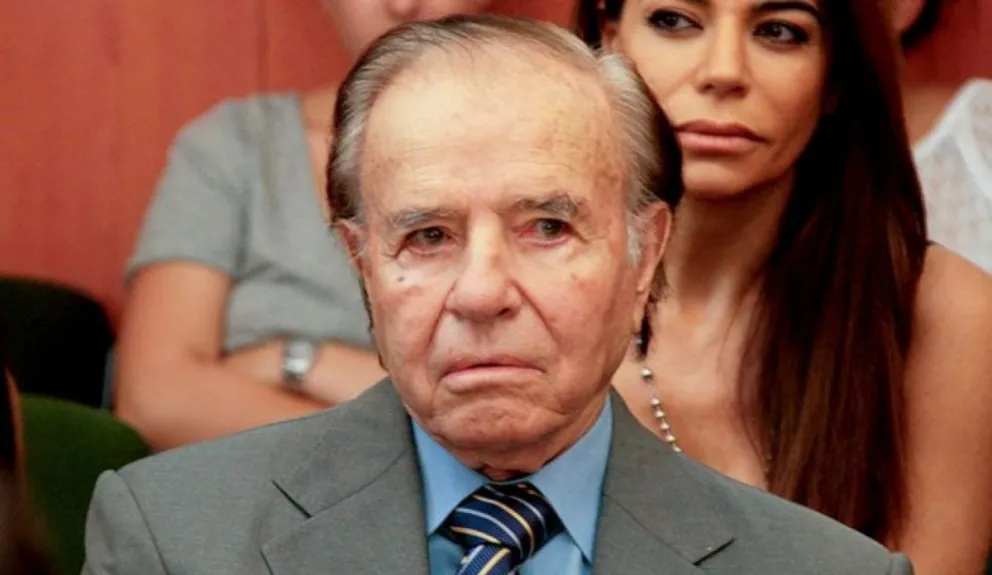 Carlos Menem. Fuente: (Twitter)