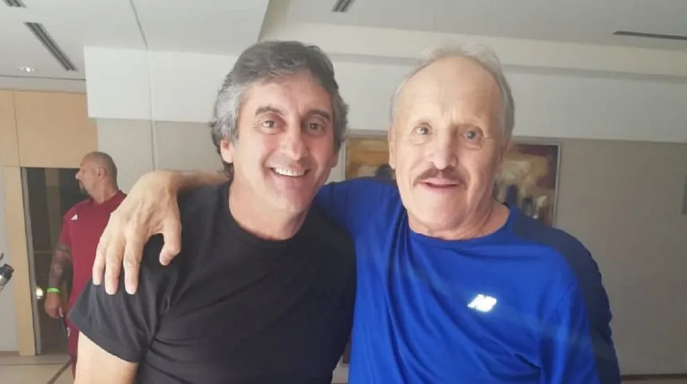 Leopoldo Jacinto Luque Fuente:(Instagram)