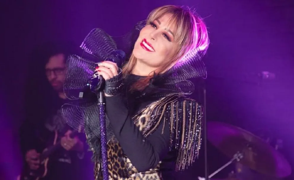 Alejandra Guzmán cautivó a sus fans