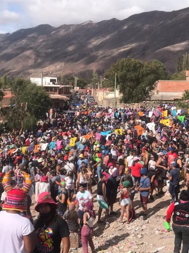 El dolor de los médicos jujeños tras los festejos del Carnaval en Tilcara