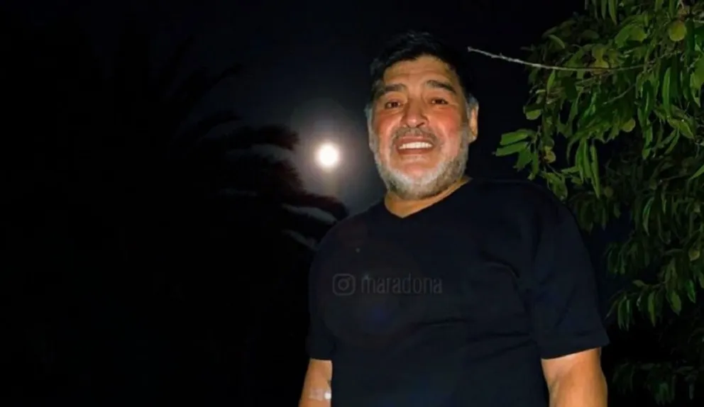 Diego Maradona Fuente:(Instagram)