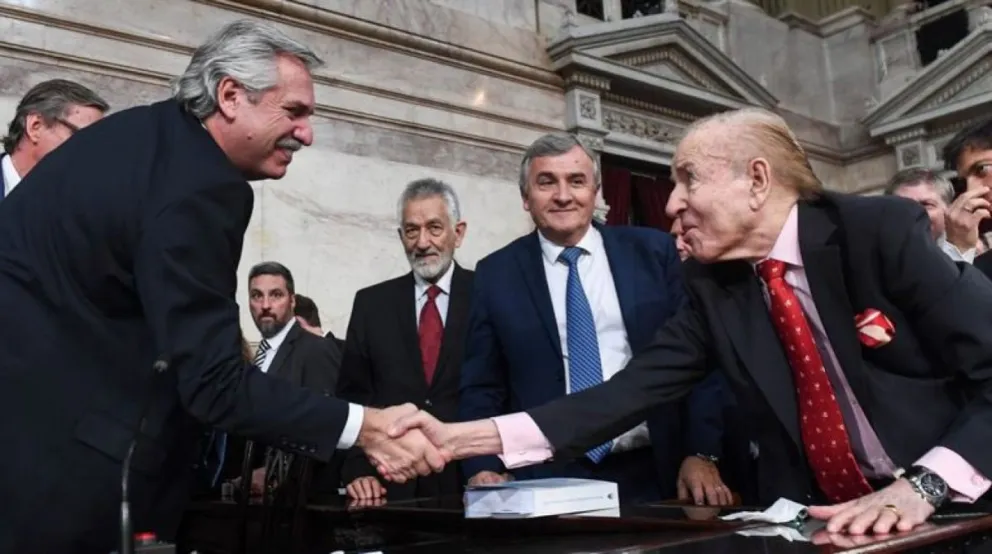 Carlos Menem. Fuente: (Twitter)