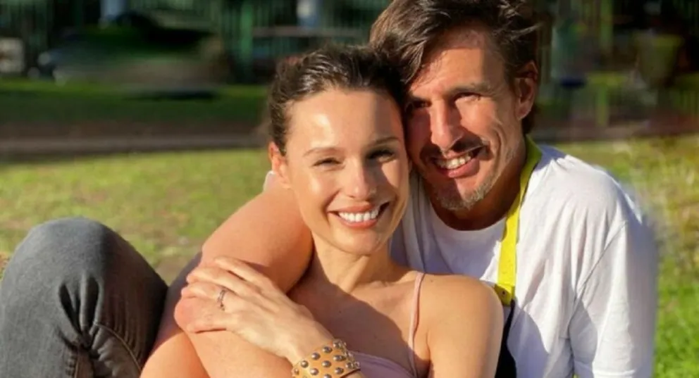 Pampita comenzó la decoración de la habitación de su nena y compartió detalles