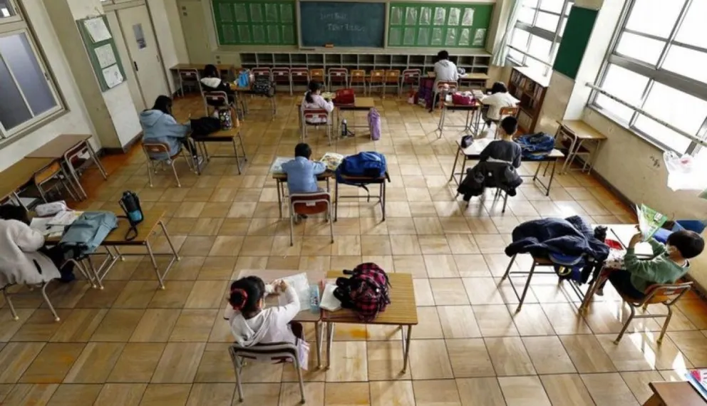 Vuelta a clases. Fuente: (Twitter)