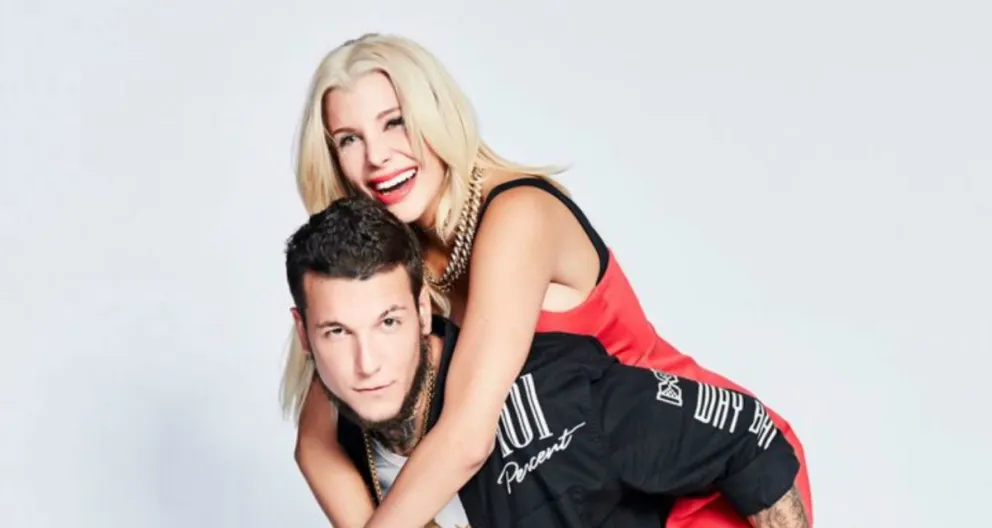 Alex Caniggia celebró su cumpleaños con sus compañeros de Masterchef Celebrity