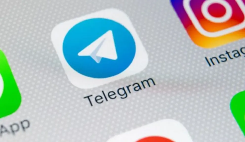 Telegram. Fuente: (Twitter)